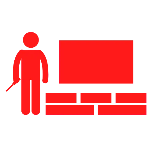 TV seinälle asennettuna