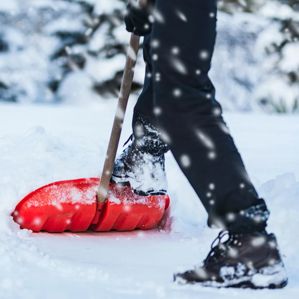 Lumityöt - Kiinteistön hoito Rifmoke