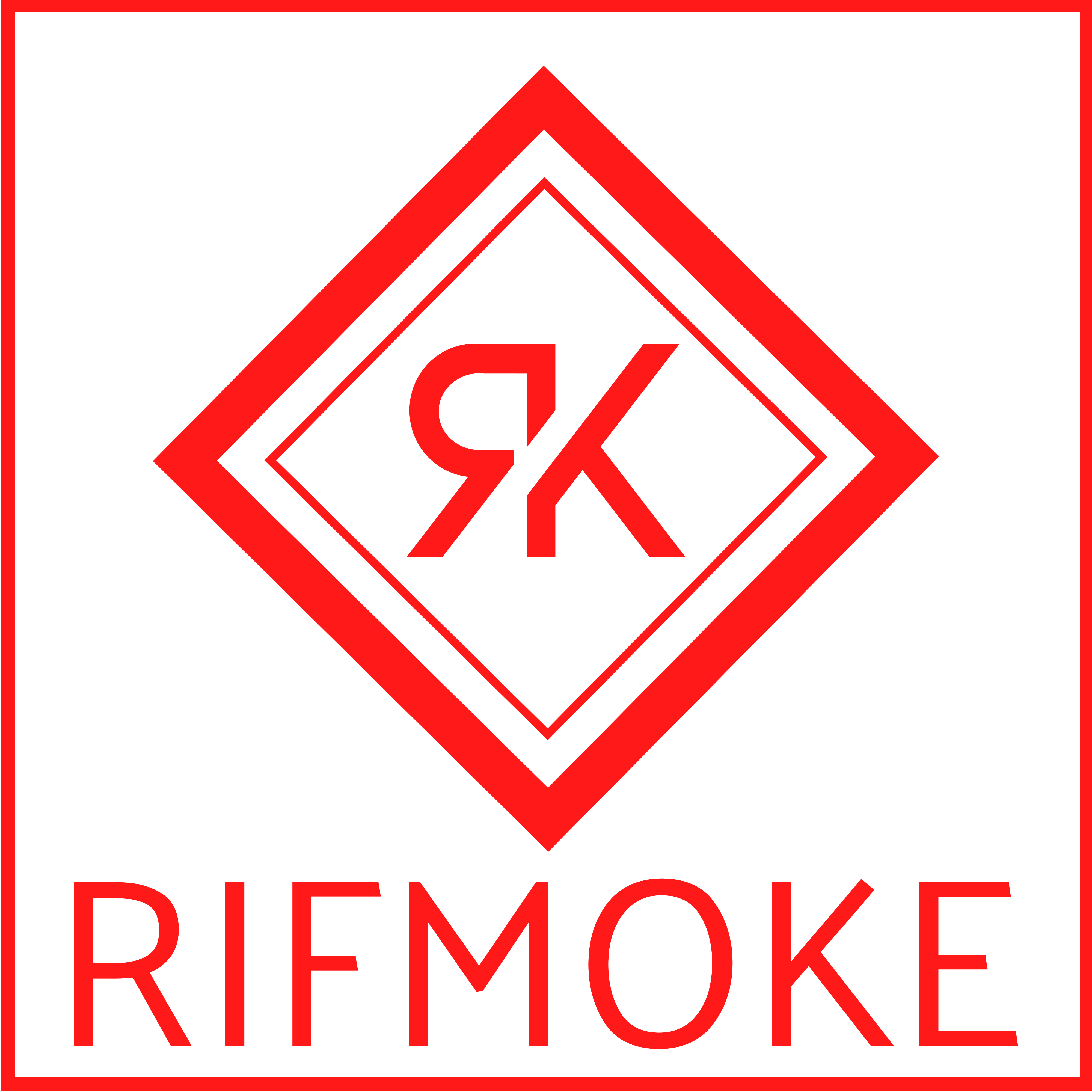 Rifmoke logo - kiinteistön ja metsän hoito