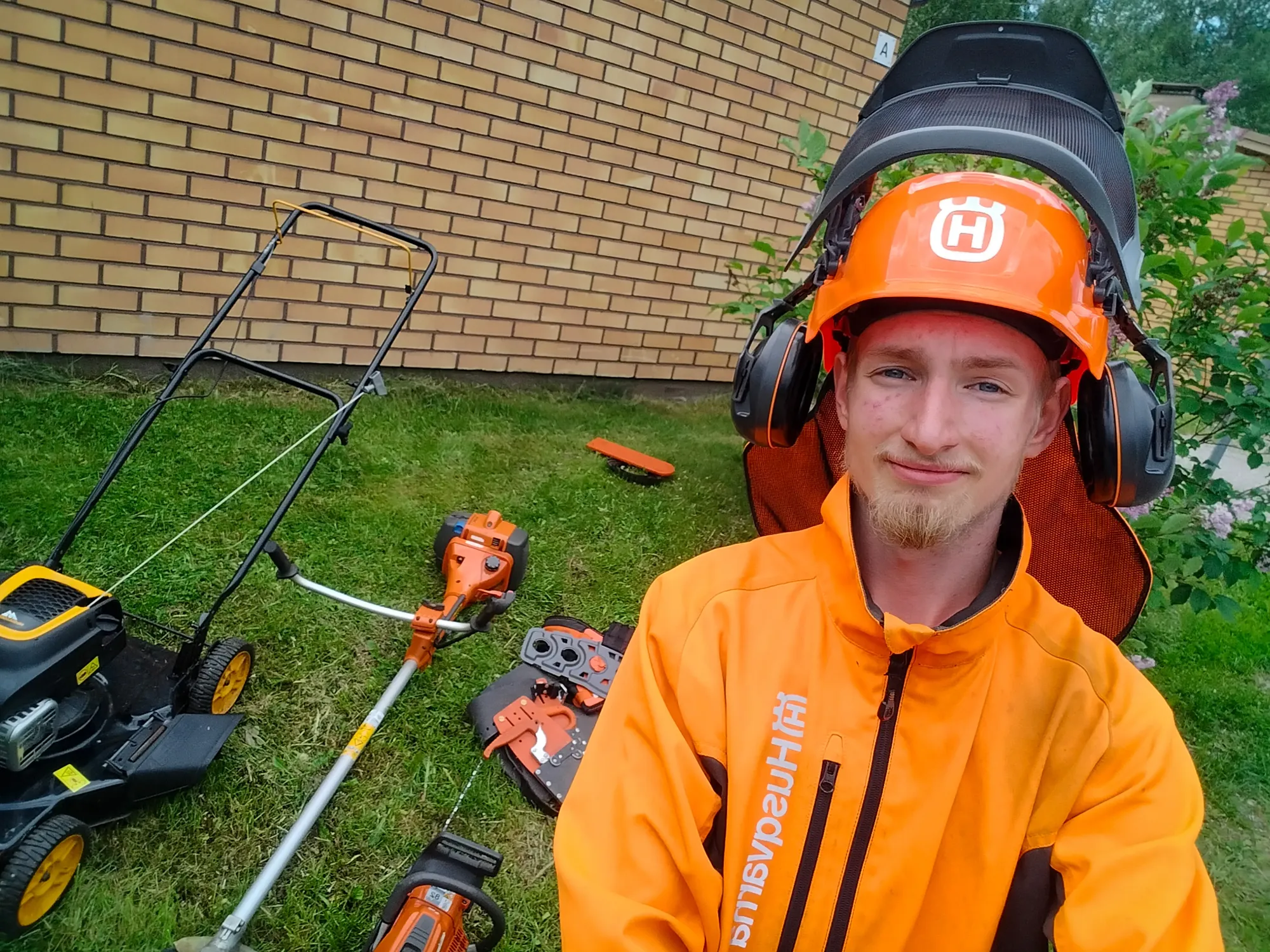 Riku Keto - Ammattitaitoinen metsuri ja 4H-yrittäjä Hausjärvellä