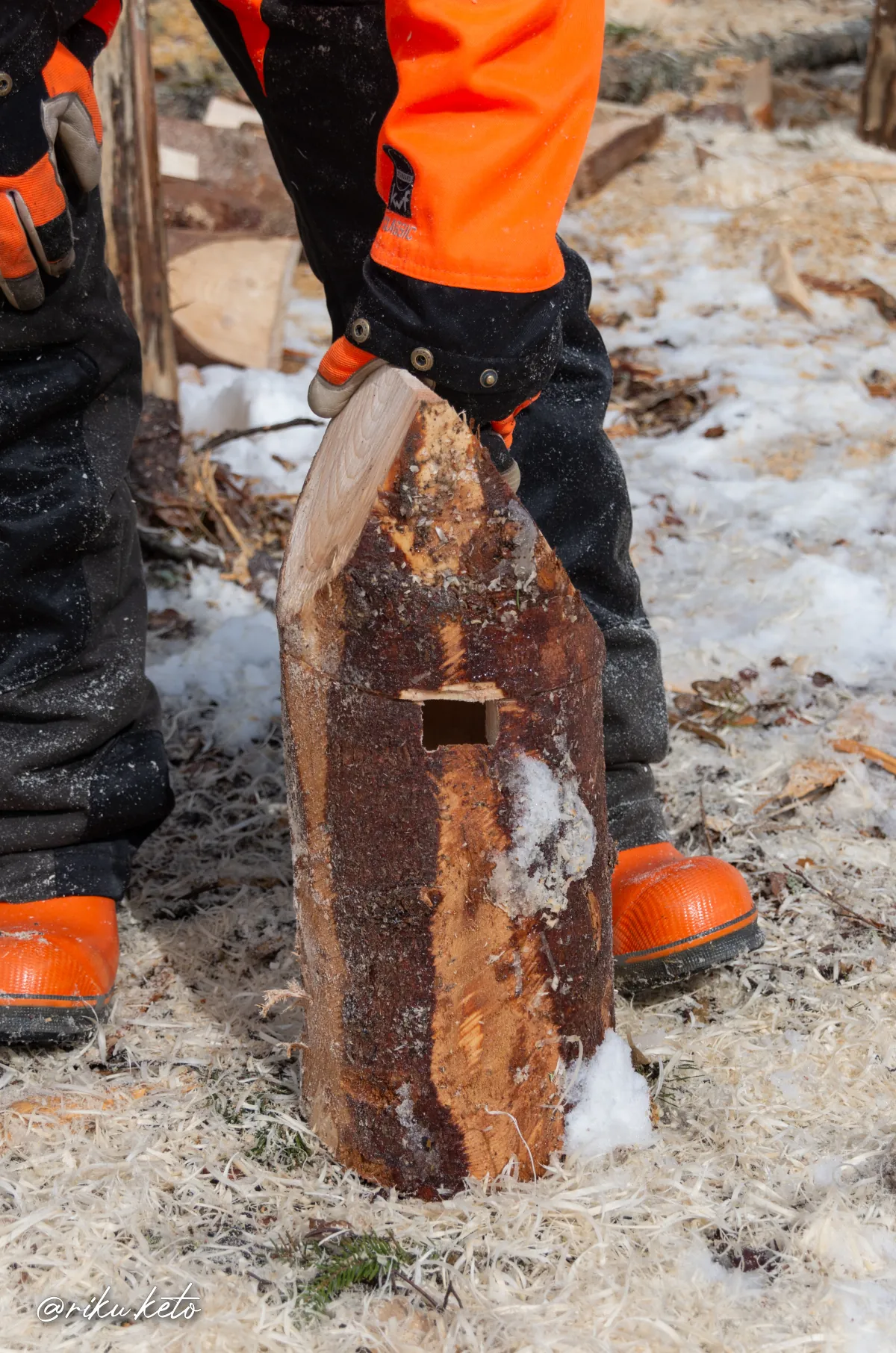 Valmis linnunpönttö