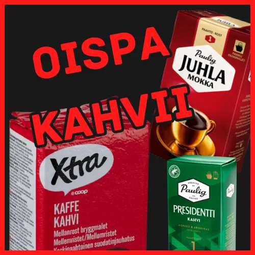Oispa kahvii